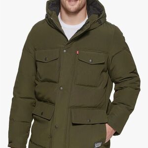 Levi's Arctic Cloth Quilted Performance Parka